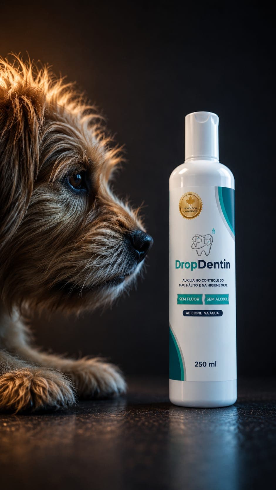 Garrafa DropDentin 250ml — tecnologia canadense
